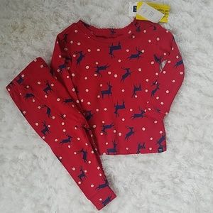 NWT Holiday Pajamas GAP 6-12 Months
